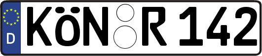 KÖN-R142