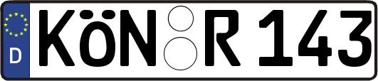 KÖN-R143