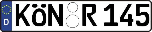 KÖN-R145