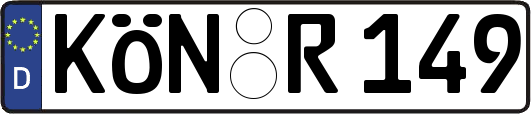 KÖN-R149