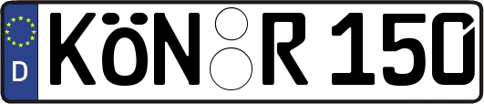 KÖN-R150