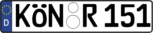 KÖN-R151