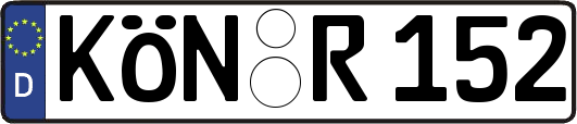 KÖN-R152