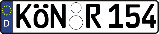 KÖN-R154