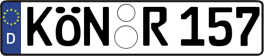 KÖN-R157