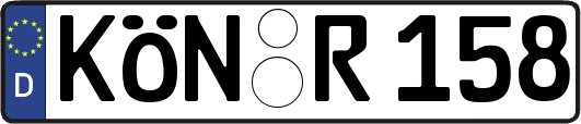 KÖN-R158