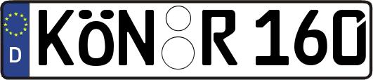 KÖN-R160