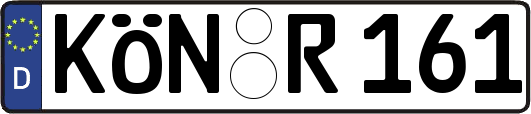 KÖN-R161