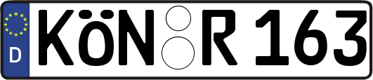 KÖN-R163