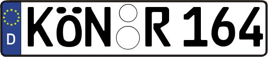 KÖN-R164