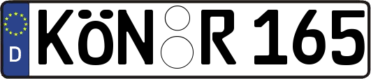 KÖN-R165