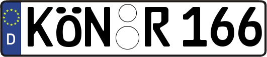 KÖN-R166