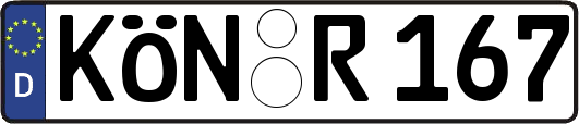 KÖN-R167