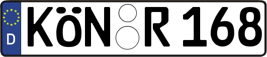 KÖN-R168