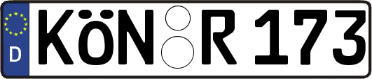 KÖN-R173