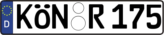 KÖN-R175