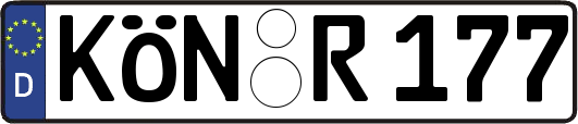 KÖN-R177