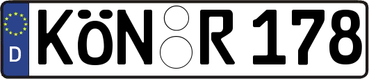 KÖN-R178