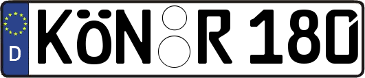 KÖN-R180