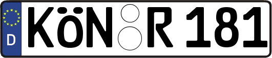 KÖN-R181