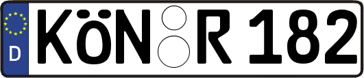 KÖN-R182