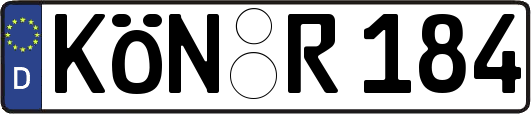 KÖN-R184