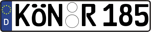 KÖN-R185