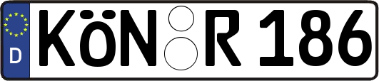 KÖN-R186