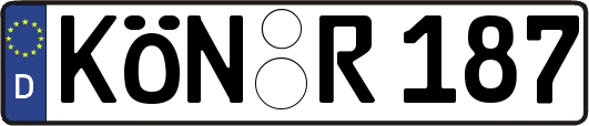 KÖN-R187