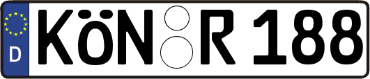 KÖN-R188
