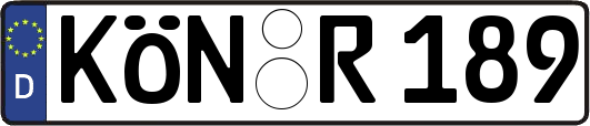 KÖN-R189