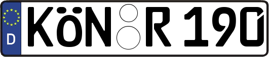 KÖN-R190