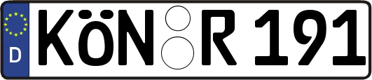 KÖN-R191