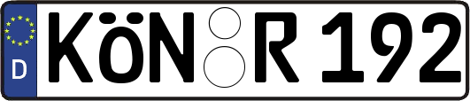 KÖN-R192