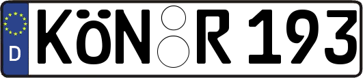 KÖN-R193