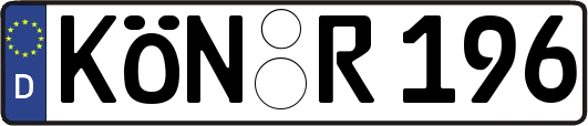 KÖN-R196