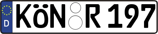 KÖN-R197
