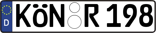 KÖN-R198