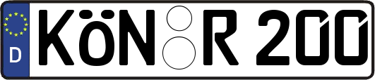 KÖN-R200