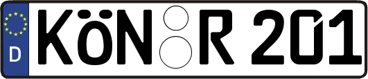 KÖN-R201