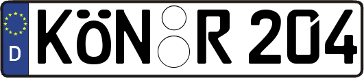 KÖN-R204