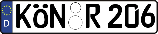 KÖN-R206