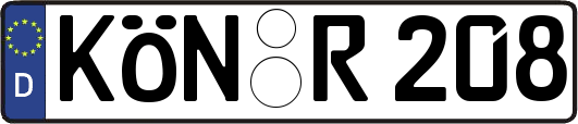 KÖN-R208