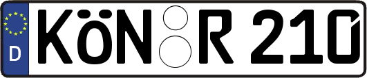 KÖN-R210
