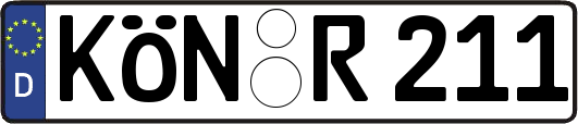 KÖN-R211
