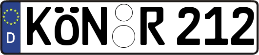 KÖN-R212