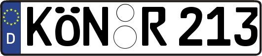 KÖN-R213