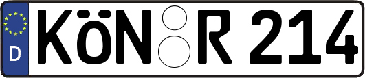 KÖN-R214