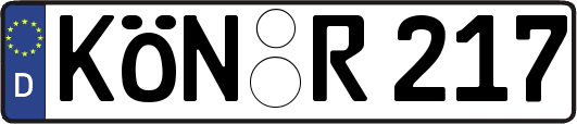 KÖN-R217