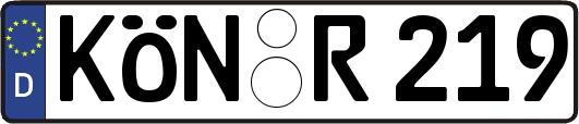 KÖN-R219